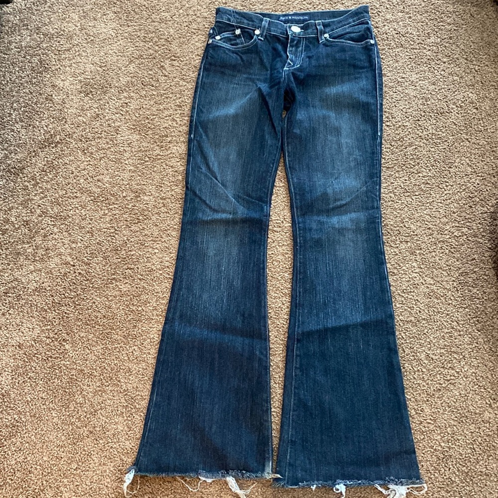 Rock and Republic cutoff jeans